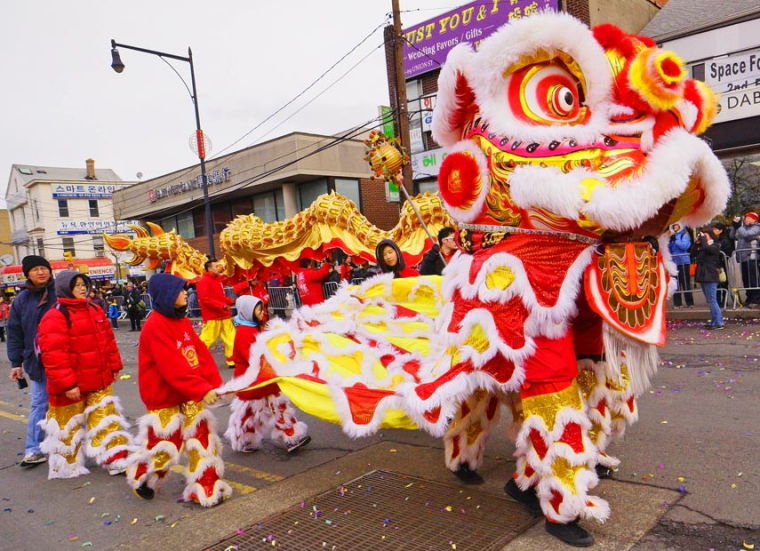 Flushing celebrates the Year of the Snake