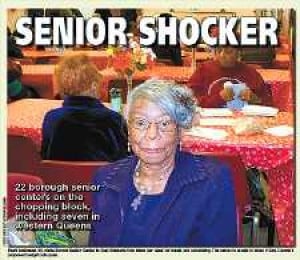 Seven area senior centers may close 