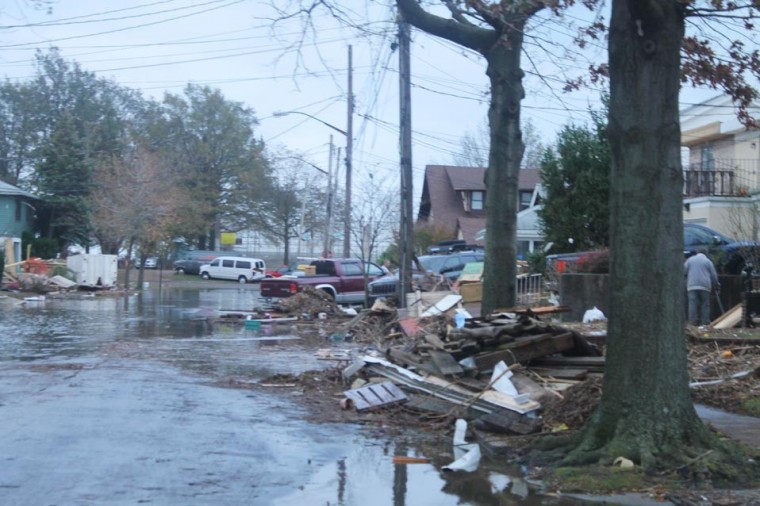 South Queens surveys Sandy’s aftermath