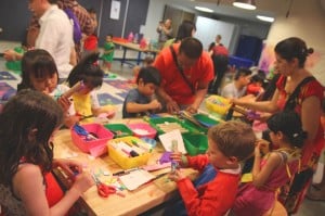 Families get their creative juices flowing 1
