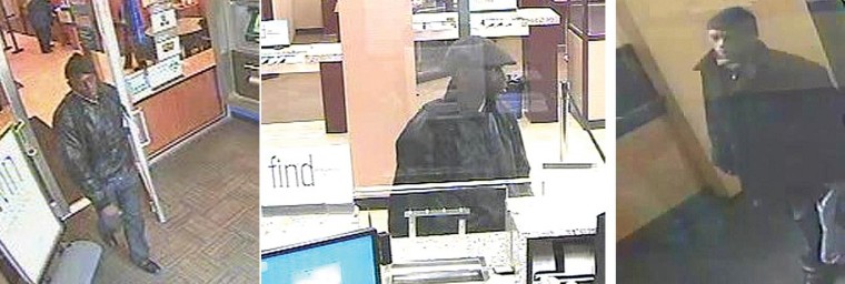 Bank robbery suspect arrested 1