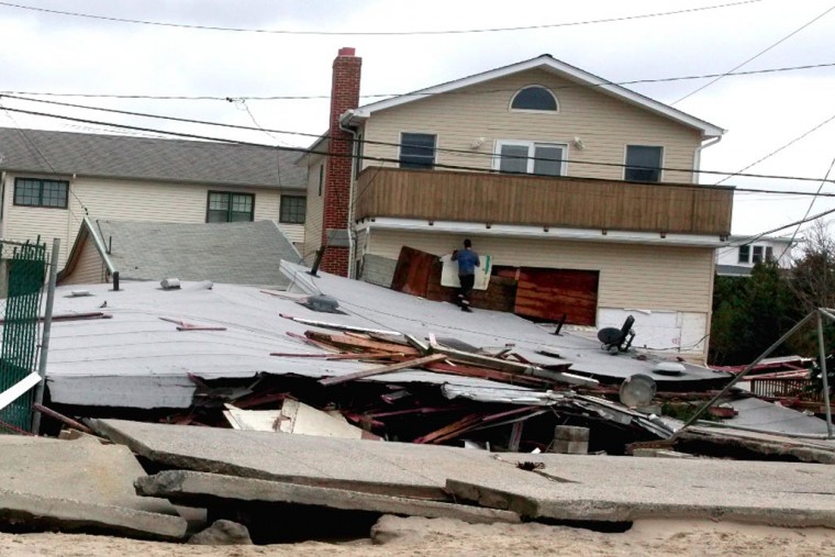 Dissecting city, fed response to Sandy 2