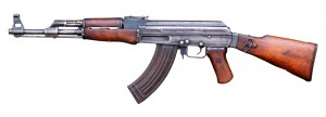 What’s an AK-47 doing in Queens? 1