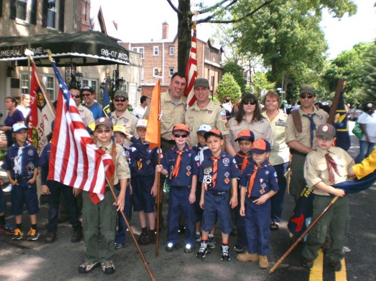 Remembering the fallen 
