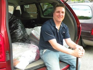Disabled vet from W’stone aids others  1