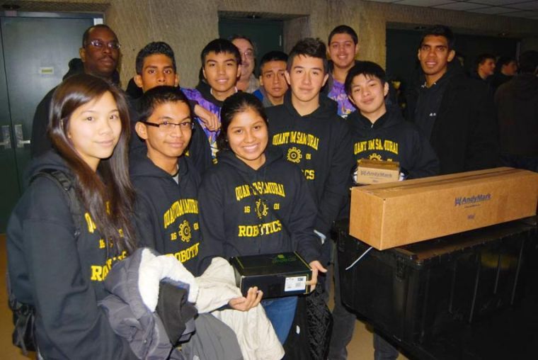 Robotics competition teaches new skills 1