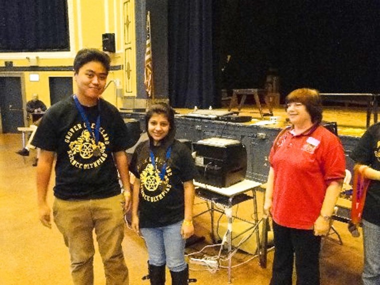 Science stars shine at G. Cleveland HS