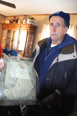 Sandy leaves Navy vet, 80, in the cold  1