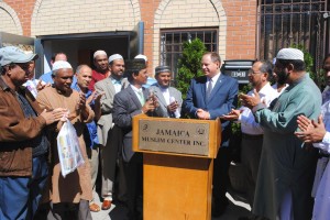 Muslims stress they also mourn Sept. 11  1