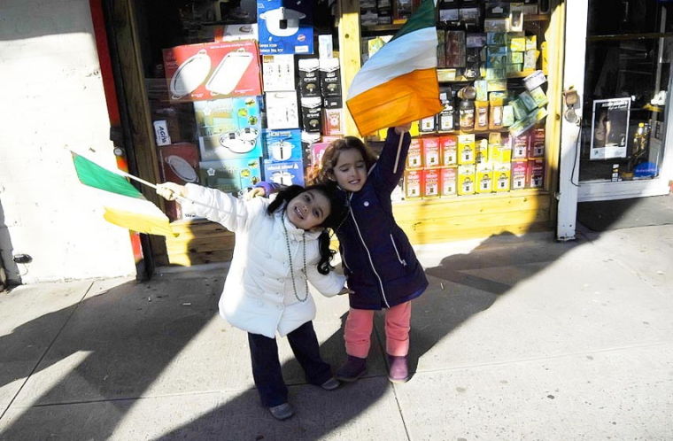 One ’n’ all came to St. Pat’s parade