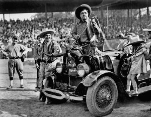 Ruth, Gehrig play ball in Woodhaven 1
