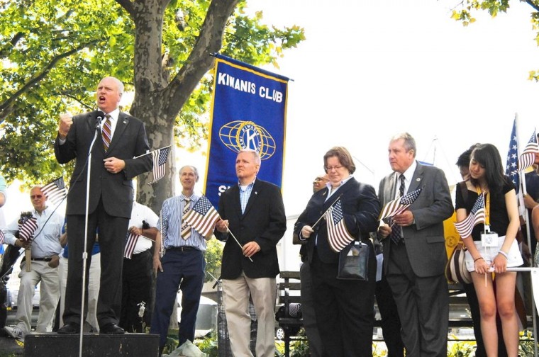 Sunnyside shows patriotism on Flag Day