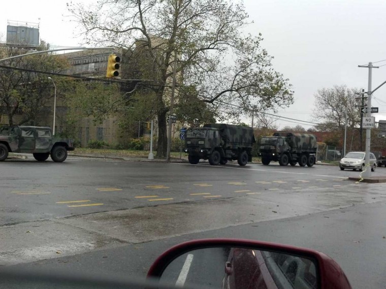 Hurricane Sandy batters Queens, NYC and region