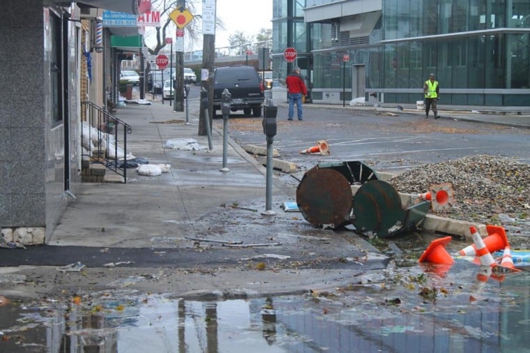 South Queens surveys Sandy’s aftermath