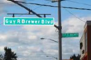 Guy R. Brewer Blvd.: in honor of a fighter 
