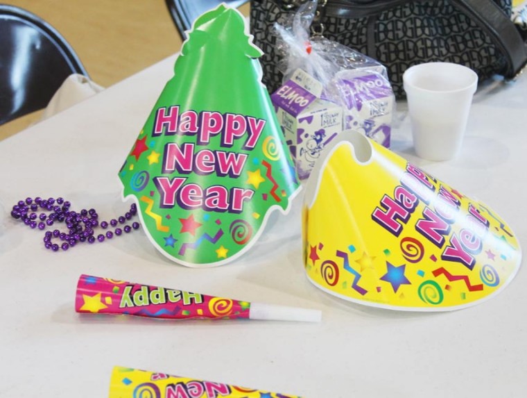 Howard Beach Seniors ring in 2013