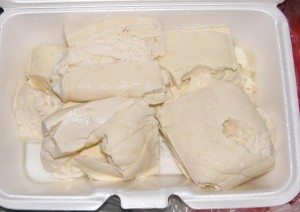 City warns residents about tainted tofu  1