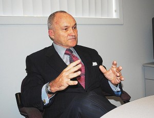 Kelly talks policy and politics 1