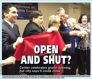 The battle to save a newly opened center
