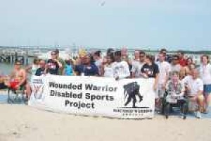 Wounded vets find healing in Queens 