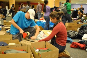 Crowley, Shops at Atlas Park team up for Hurricane Sandy relief effort 2