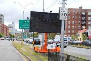 Expect delays: Big road project will take years  1