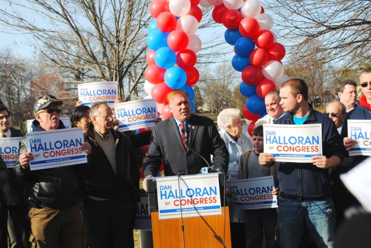 Halloran enters race for Congress 1