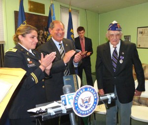Richmond Hill native awarded Purple Heart 1