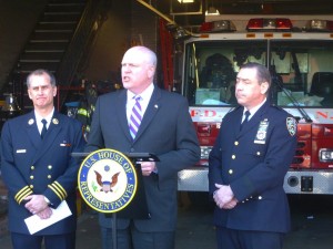 Congressman in Woodside 1