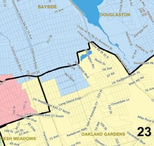 New City Council District maps approved by Districting Commission 1