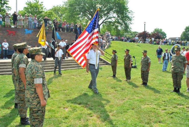 Vietnam vet tribute in Middle Village