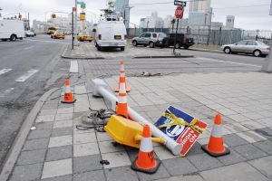 Van kills teen, Tenzin Drudak, on LIC sidewalk 1