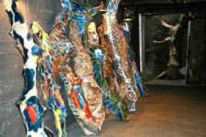 Abstract Exhibit Brings Flavor To Local Gallery 