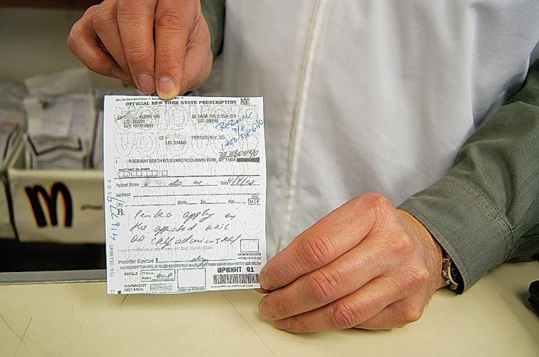 Combating illicit  prescription drugs 1