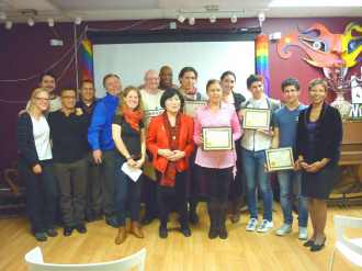 Queens Pride House honors its volunteers 