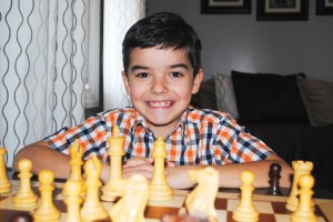 At the age of 7, a state chess champ 1