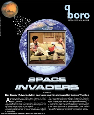 Sci-fi hits stage in ‘Honeycomb Trilogy’ 1