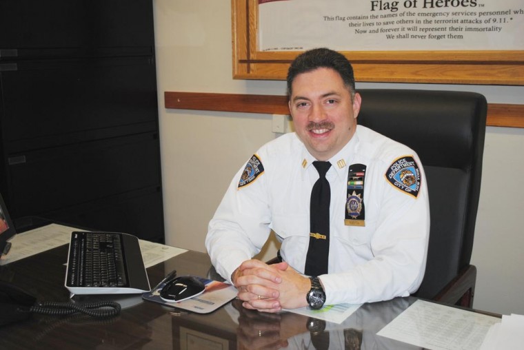 New 111th chief up for challenges 1