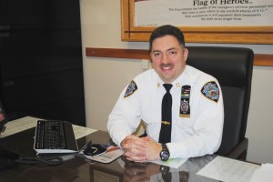 New 111th chief up for challenges 1