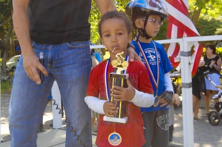 Astoria Civic’s youth bike race rolls