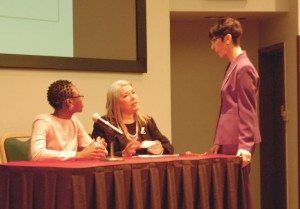 Disabled women discuss abuse 1