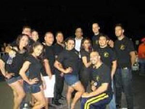 Comrie co-hosts salsa night 