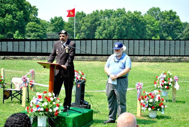Vietnam vet tribute in Middle Village
