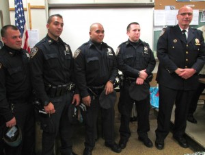 Addition of officers thrills 106th Pct. 1