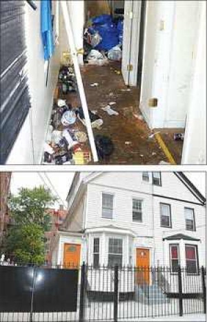 Sleaze shack fixed and sold 