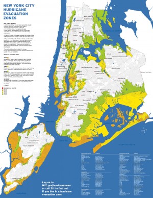 Prepare for Hurricane Irene