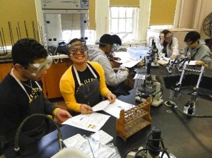 Science stars shine at G. Cleveland HS
