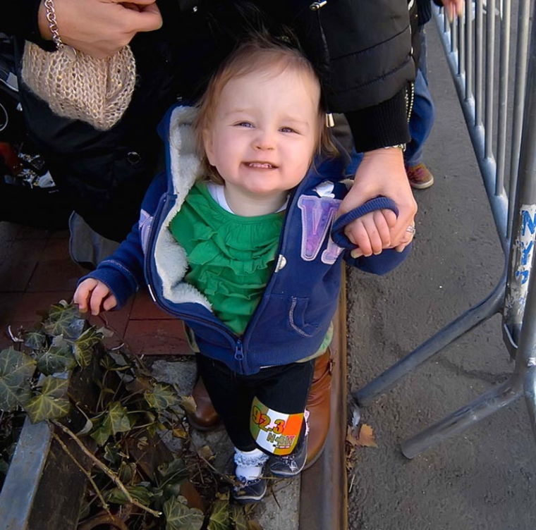 One ’n’ all came to St. Pat’s parade