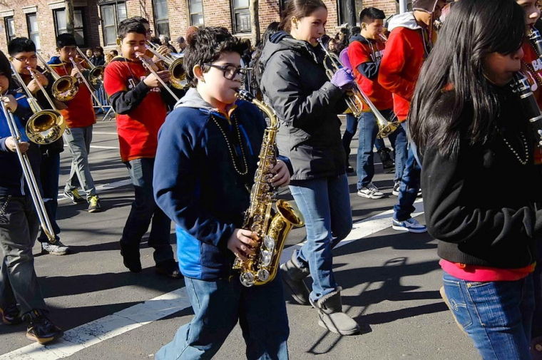 One ’n’ all came to St. Pat’s parade