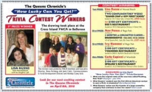 ‘How Lucky Can You Get?’ Trivia Contest Winners 